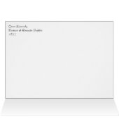 Pushkin op Beauty CC0338 Poetry (Binnen Horizontaal (Boven))