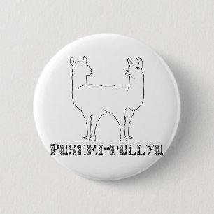 Pushmi-pullyu Ronde Button 5,7 Cm