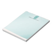 Pushpin Thumbtack Blauw  Notitieblok (Gedraaid)