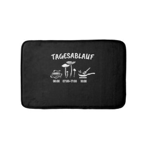 Pushroom Collector Timtable Badmat