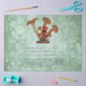 Pushroom Ephemera Design Series #2 Tissuepapier (Craft)