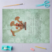 Pushroom Ephemera Design Series #2 Tissuepapier (Craft)