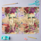 Pushroom Ephemera Design Series #3 Tissuepapier (Craft)