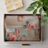 Pushroom Ephemera Design Series #6 Tissuepapier (Geschenk)