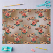 Pushroom Ephemera Design Series #6 Tissuepapier (Craft)