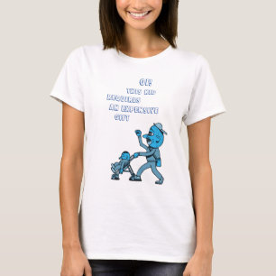 PushstoelenBaby. T-shirt
