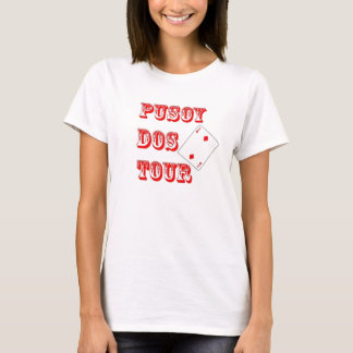 Pusoy Dos Tour T-shirt