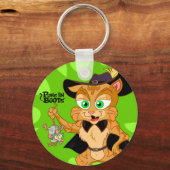 Puss in Boots™ Sleutelhanger (Voorkant)