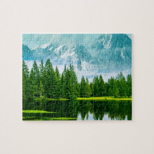 Pussel — Landskap Legpuzzel (Horizontaal)