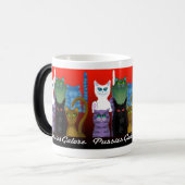 PUSSIES GALORE MAGISCHE MOK (Voorkant links)