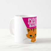 Pussy Grabs Back Koffiemok (Voorkant links)