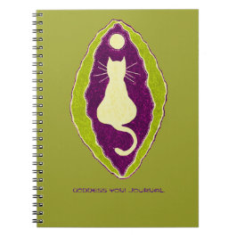 Pussy Kat Goddess Yoni Journal Notitieboek
