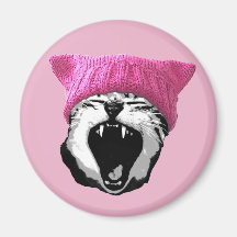 Pussy-pet Magnet - rond