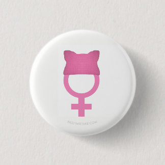 Pussy Pet Womens Power Ronde Button 3,2 Cm