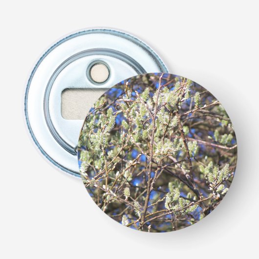 PUSSY WILLOW BUTTON FLESOPENER (Voorkant)