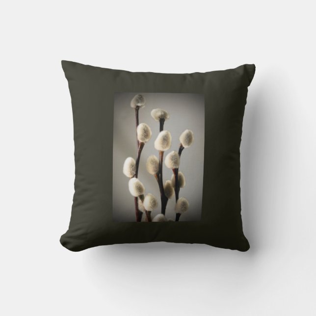 Pussy Willows Kussen (Voorkant)