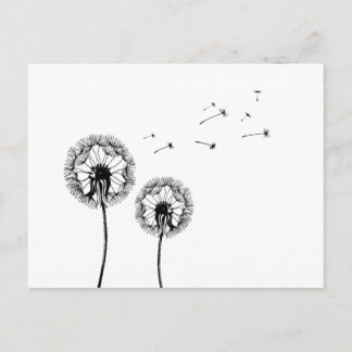 Pusteblume Briefkaart