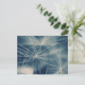 Pusteblume Briefkaart (Staand voorkant)