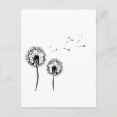 Pusteblume Briefkaart (Voorkant)