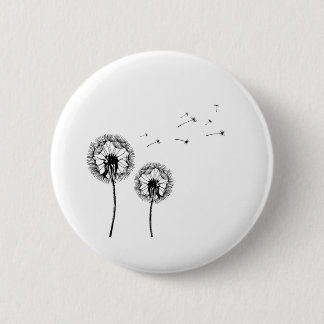 Pusteblume Ronde Button 5,7 Cm