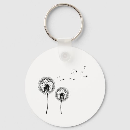 Pusteblume Sleutelhanger (Voorkant)