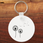Pusteblume Sleutelhanger (Voorkant)