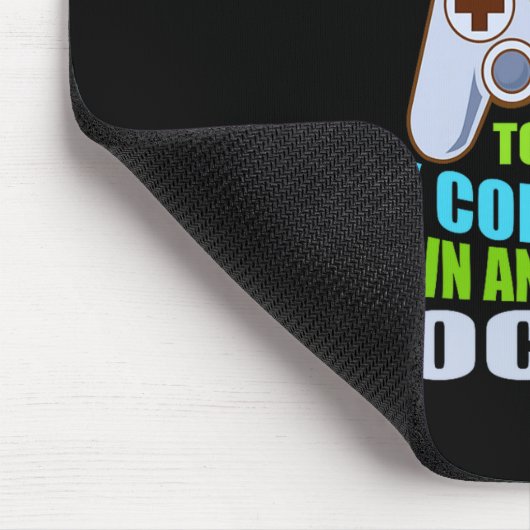 Put Controller Down Re-enter Society Funny Gamer P Muismat (Hoek)