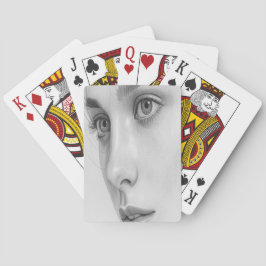 Put Her Photo on a Pack of Classic Playing Cards Pokerkaarten