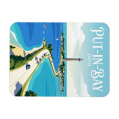 Put-in-Bay VS Magneet (Horizontaal)