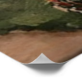 "Put-in-Bay Winery" door Willowcatdesigns Poster (Hoek)