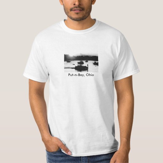 Put-n-Bay foto T-shirt (Voorkant)