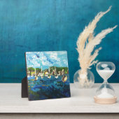 Put-n-Bay Lake Erie Island Painting #1 Fotoplaat (Insitu)