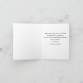 Put Out Into the Deep Kaart (Binnen)