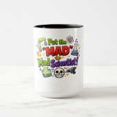 Put the ‘MAD’ in Mad Scientist – Funny Science Mug Mok (Midden)