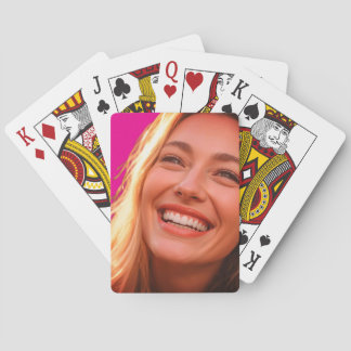 Put Your Photo on a Pack of Classic Playing Cards Pokerkaarten