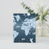 Putain ! Carte postale (Debout devant)