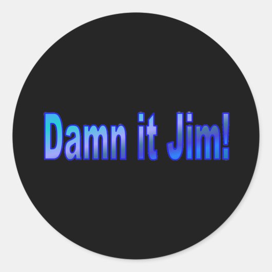 Putain Jim ! 1 Sticker (Devant)