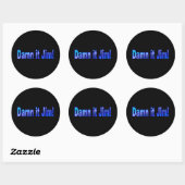 Putain Jim ! 1 Sticker (Feuille)