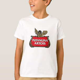 PUTANGINA HYPEBEAST BEER ANGEL FILIPINO PINOY 2 T-SHIRT