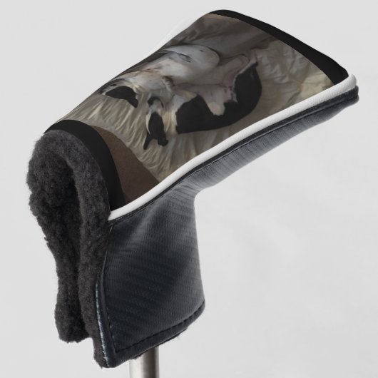 putdeksel golfheadcover (3/4 voorkant)