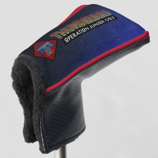 putdeksel golfheadcover (3/4 voorkant)