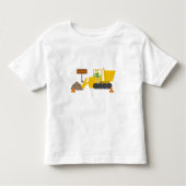 Puterbugs op het werk kinder shirts (Voorkant)