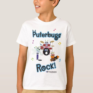 Puterbugs Rock! T-shirt
