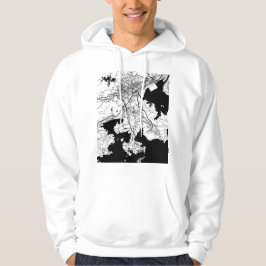 Putian China City Map Hoodie