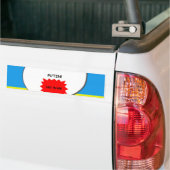 PUTIN! Bumpersticker (Op Truck)