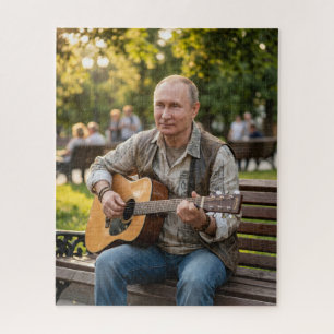 Putin Folk Gitaar Akoestische Bard Legpuzzel