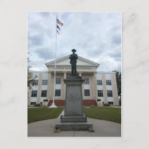 Putnam County Courthouse Palatka Florida Briefkaar Briefkaart