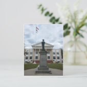 Putnam County Courthouse Palatka Florida Carte pos (Debout devant)