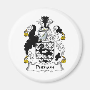 Putnam Family Crest Magneet