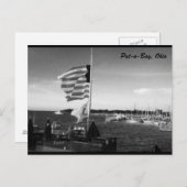 PutnBay American Flag Photo Briefkaart (Voorkant / Achterkant)